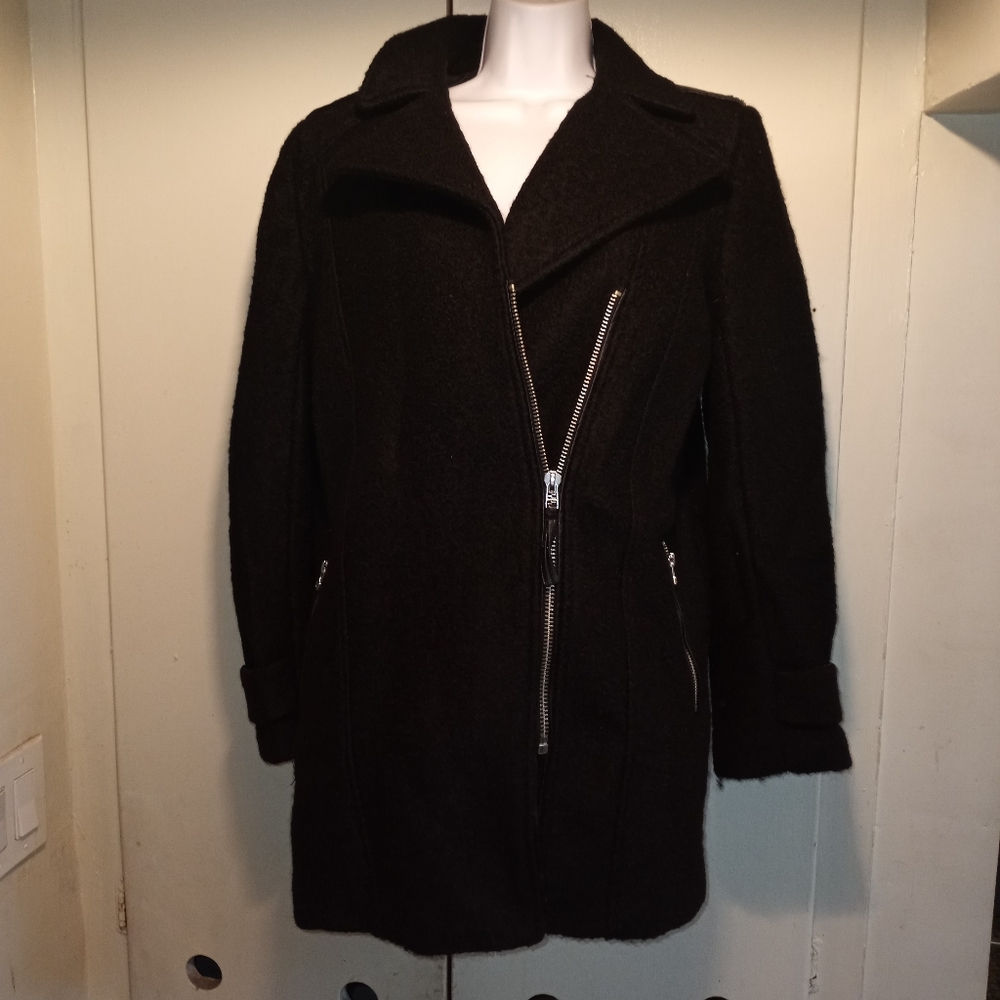 H&M Womens Black Coat
